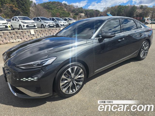 Kia K8 из Кореи Encar