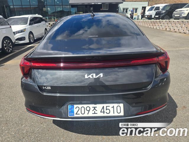 Kia K8 из Кореи Encar
