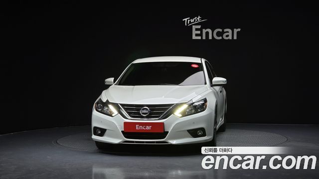 Nissan Altima из Кореи Encar