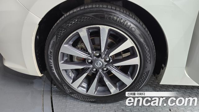 Nissan Altima из Кореи Encar
