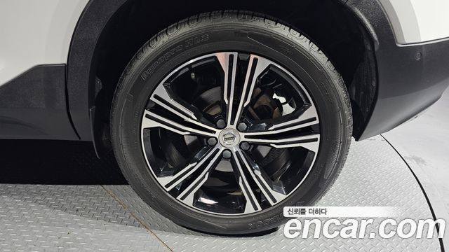 Volvo XC40 из Кореи Encar