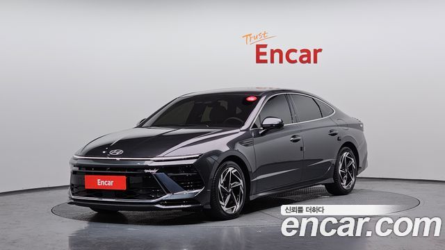 Hyundai Sonata из Кореи Encar