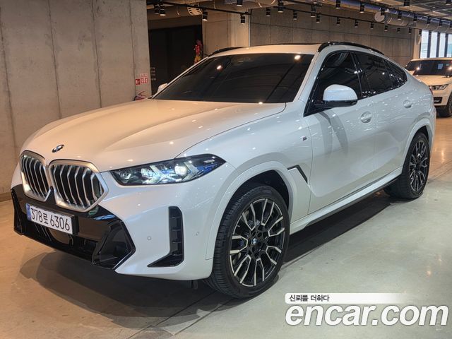 BMW X6 из Кореи Encar