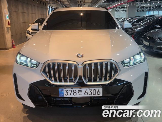 BMW X6 из Кореи Encar