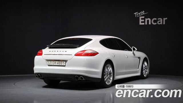 Porsche Panamera из Кореи Encar