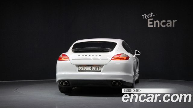 Porsche Panamera из Кореи Encar