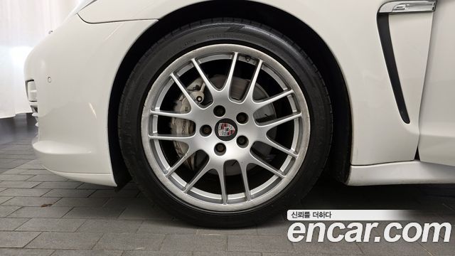 Porsche Panamera из Кореи Encar