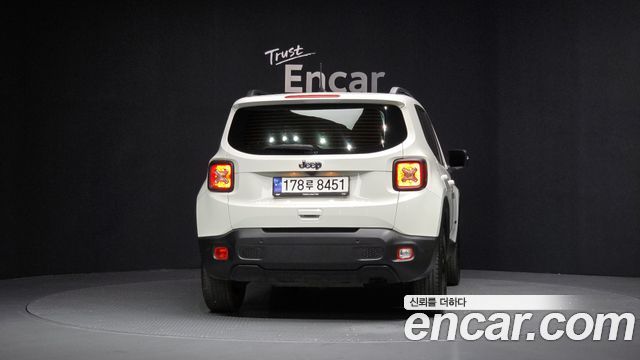 Jeep Renegade из Кореи Encar