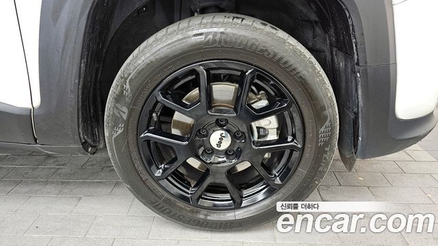 Jeep Renegade из Кореи Encar