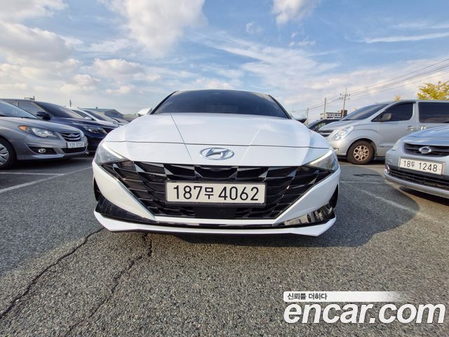 Hyundai AVANTE из Кореи Encar