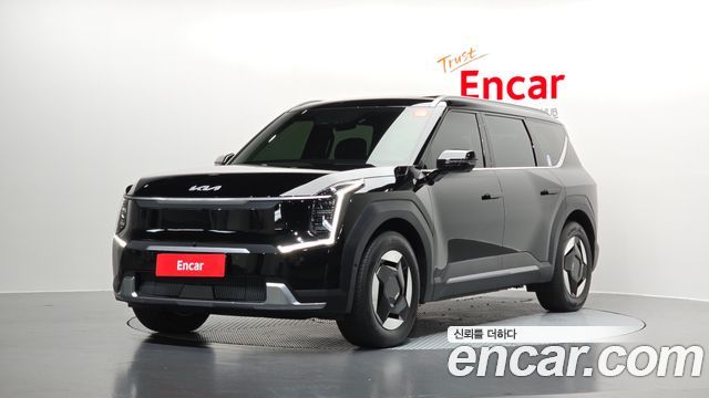 Kia EV9 из Кореи Encar