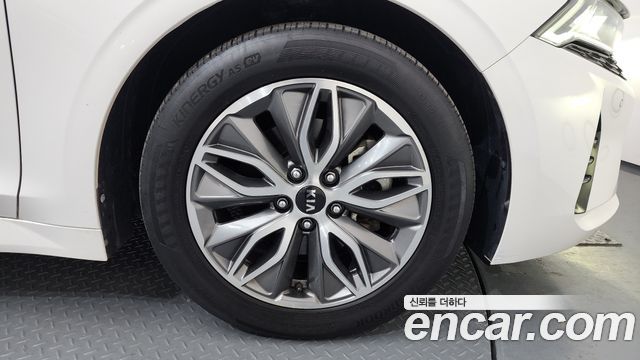 Kia K5 из Кореи Encar