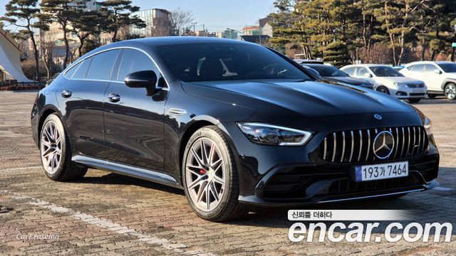 Mercedes-Benz AMG GT из Кореи Encar