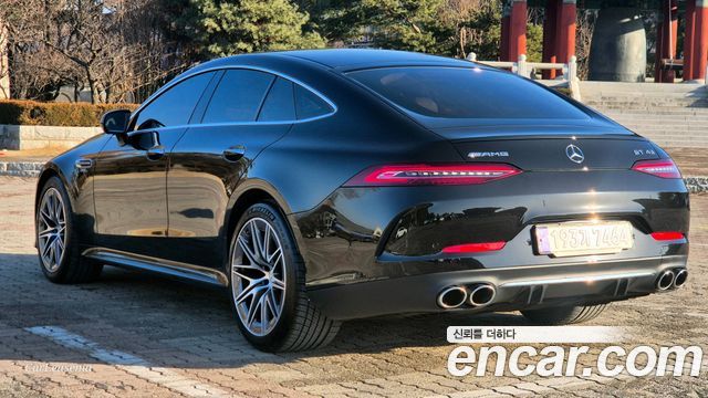 Mercedes-Benz AMG GT из Кореи Encar