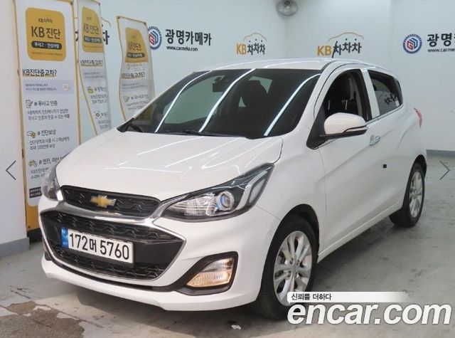 Chevrolet (Daewoo) Spark из Кореи Encar