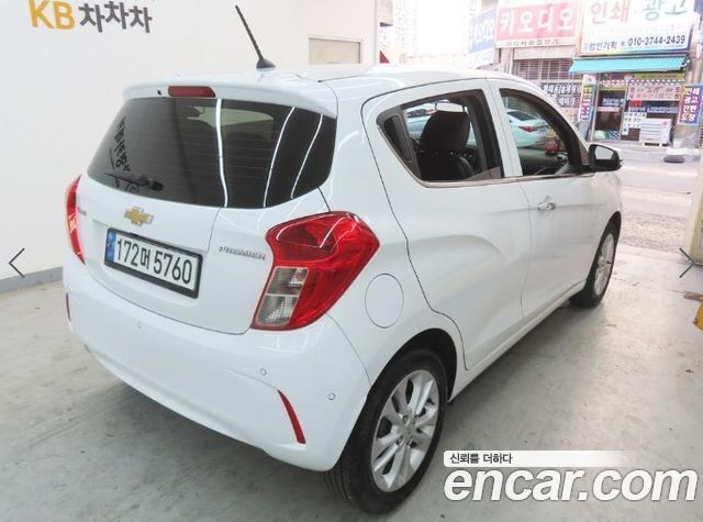 Chevrolet (Daewoo) Spark из Кореи Encar