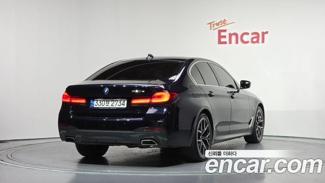 BMW 5-Series из Кореи Encar