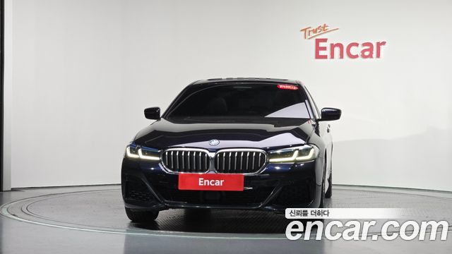 BMW 5-Series из Кореи Encar