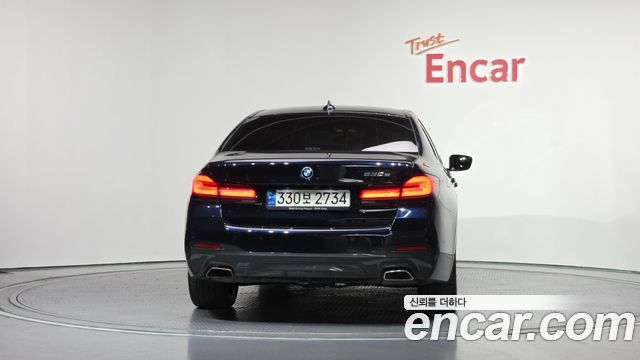 BMW 5-Series из Кореи Encar