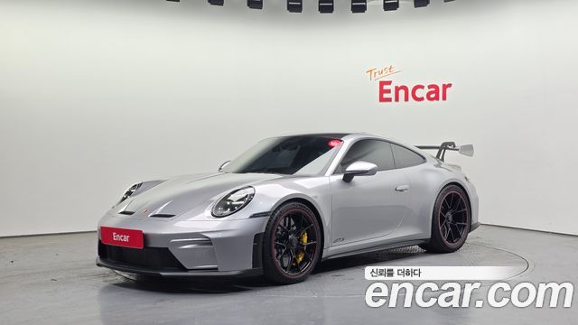 Porsche 911 из Кореи Encar