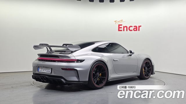 Porsche 911 из Кореи Encar