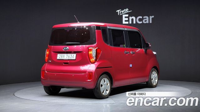 Kia RAY из Кореи Encar