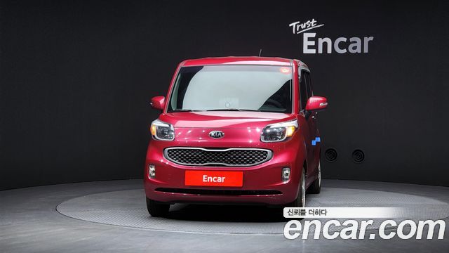 Kia RAY из Кореи Encar