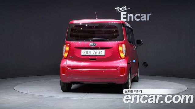 Kia RAY из Кореи Encar