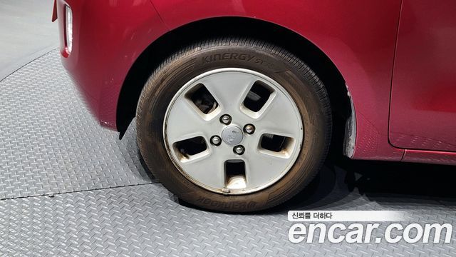 Kia RAY из Кореи Encar