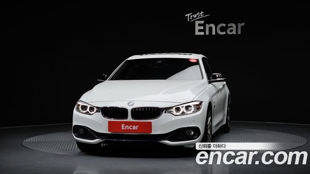 BMW 4-Series из Кореи Encar