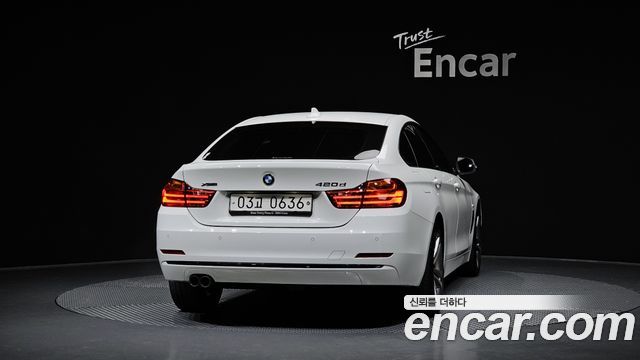 BMW 4-Series из Кореи Encar