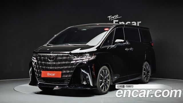 Toyota Alphard из Кореи Encar