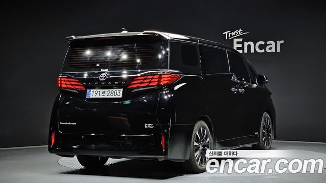 Toyota Alphard из Кореи Encar