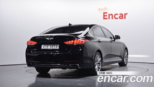 Genesis G80 из Кореи Encar