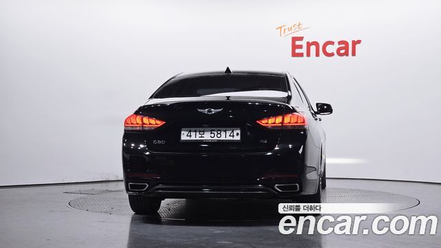 Genesis G80 из Кореи Encar