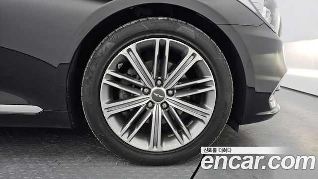 Genesis G80 из Кореи Encar