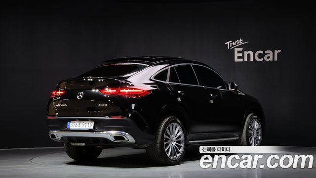 Mercedes-Benz GLE-Class из Кореи Encar