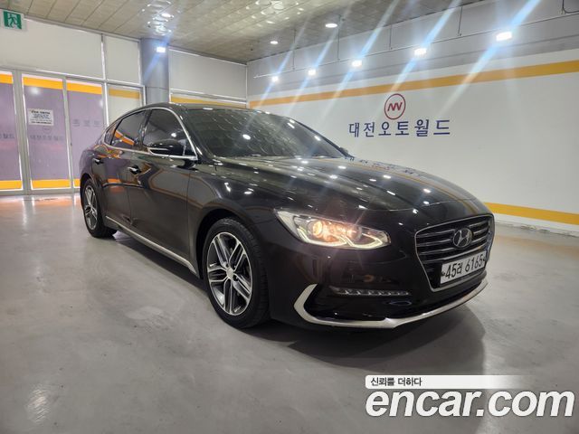Hyundai Grandeur из Кореи Encar