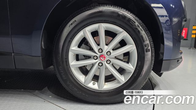 Jaguar F-PACE из Кореи Encar