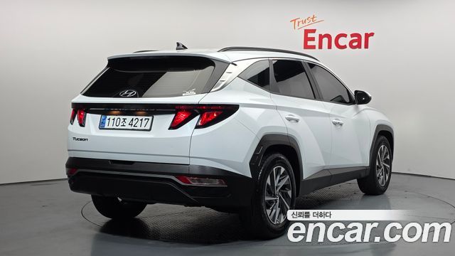 Hyundai Tucson из Кореи Encar
