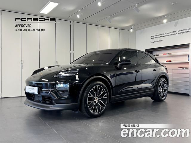 Porsche Macan из Кореи Encar