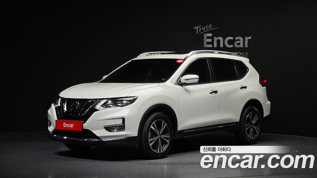 Nissan X-Trail из Кореи Encar