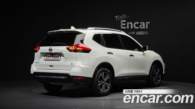 Nissan X-Trail из Кореи Encar