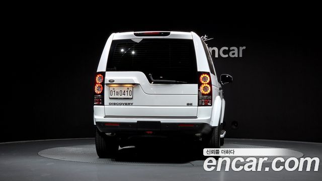 Land Rover Discovery из Кореи Encar