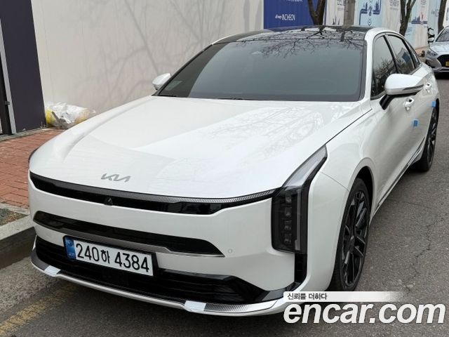 Kia K8 из Кореи Encar