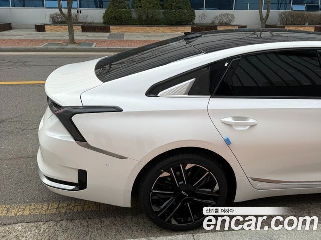 Kia K8 из Кореи Encar