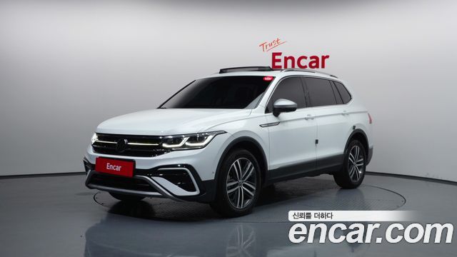 Volkswagen Tiguan из Кореи Encar