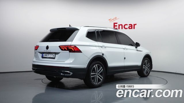 Volkswagen Tiguan из Кореи Encar