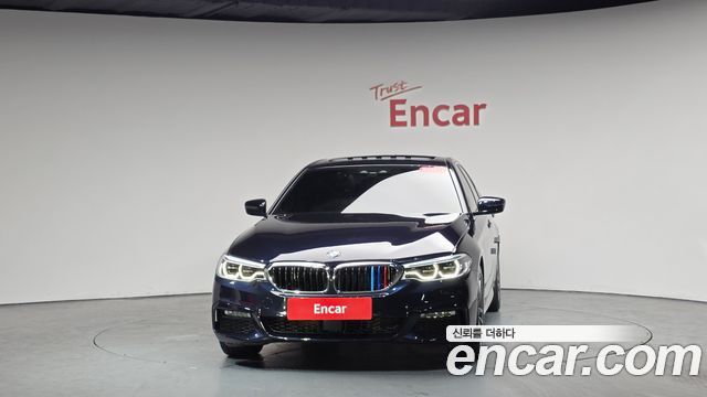 BMW 5-Series из Кореи Encar