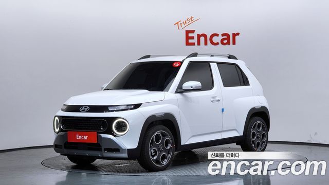 Hyundai Casper из Кореи Encar